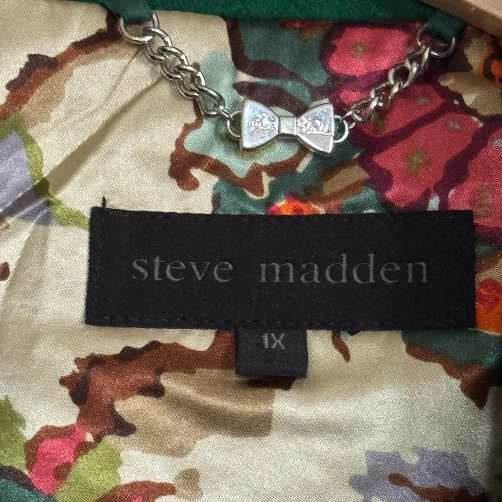 Steve Madden double-breasted coat - Picture 3 of 14